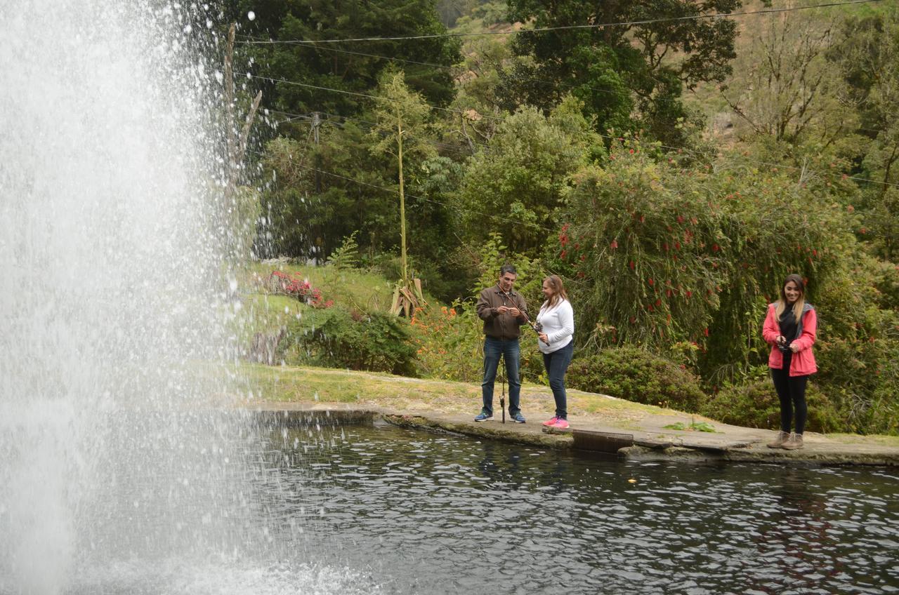 Los Lagos Lodge ซาน เจราร์โด  เด โดตา ภายนอก รูปภาพ